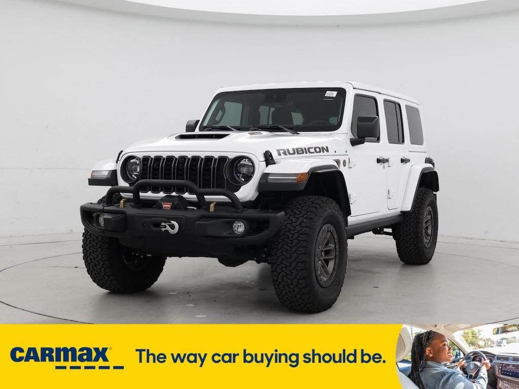 used 2024 Jeep Wrangler car, priced at $78,998