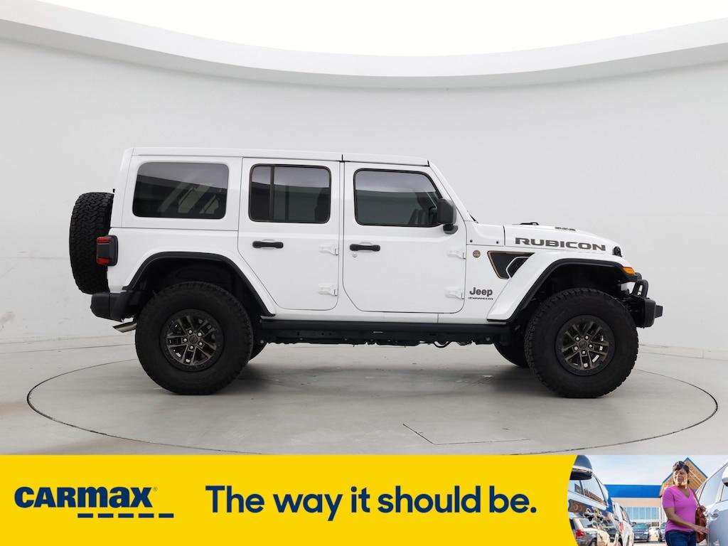 used 2024 Jeep Wrangler car, priced at $78,998