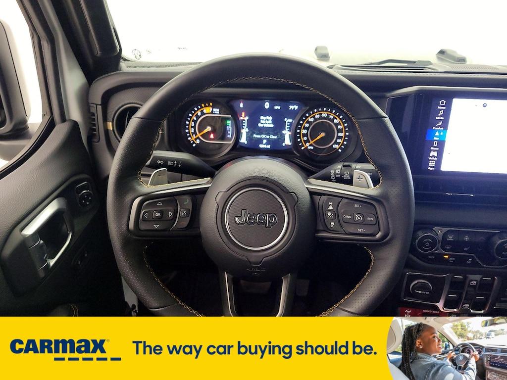 used 2024 Jeep Wrangler car, priced at $78,998