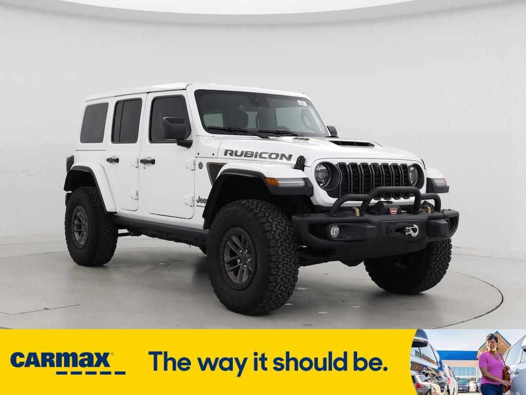 used 2024 Jeep Wrangler car, priced at $78,998