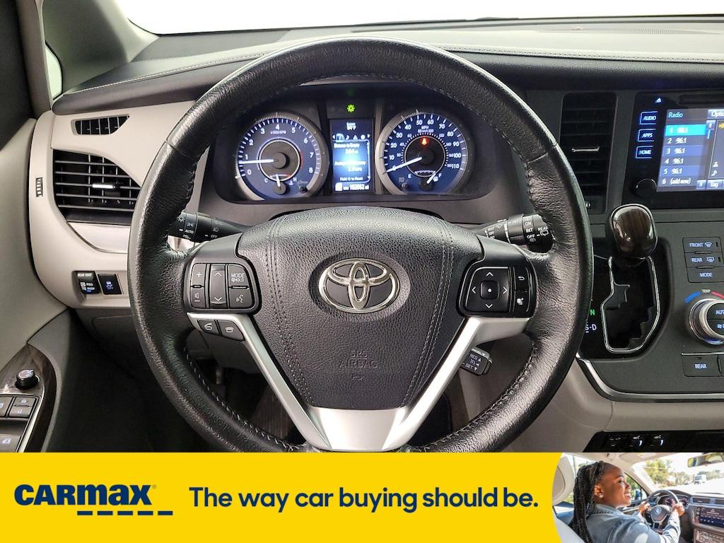 used 2015 Toyota Sienna car, priced at $18,998