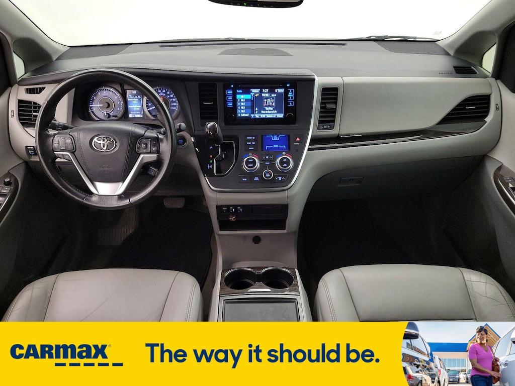 used 2015 Toyota Sienna car, priced at $18,998