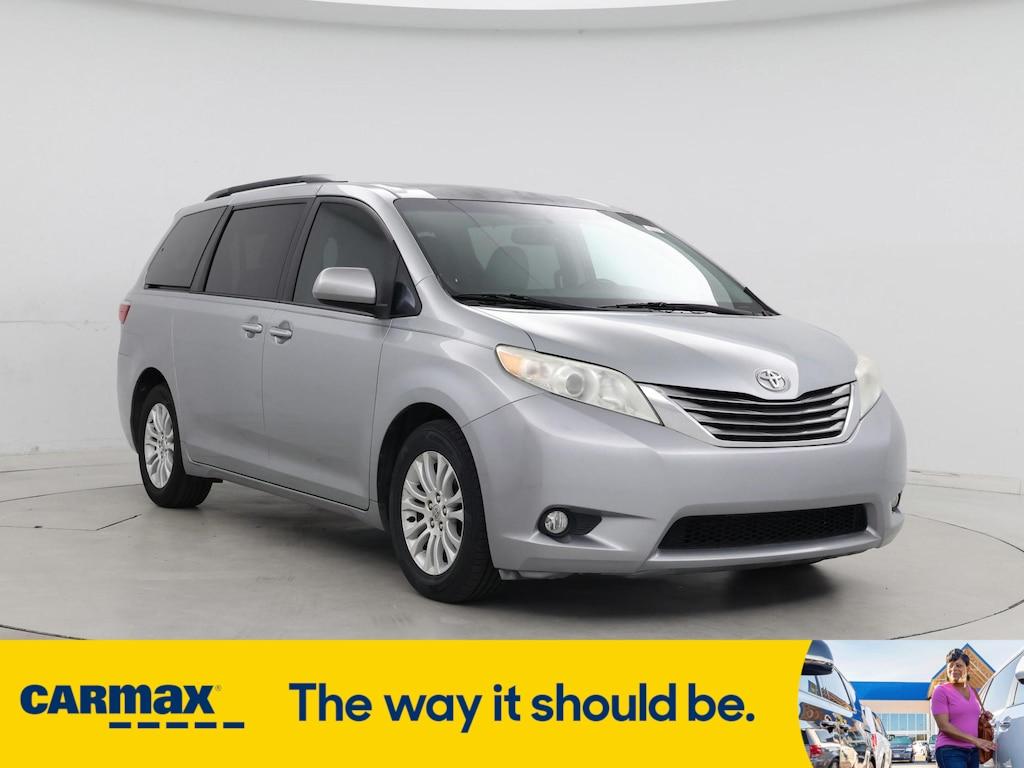 used 2015 Toyota Sienna car, priced at $18,998