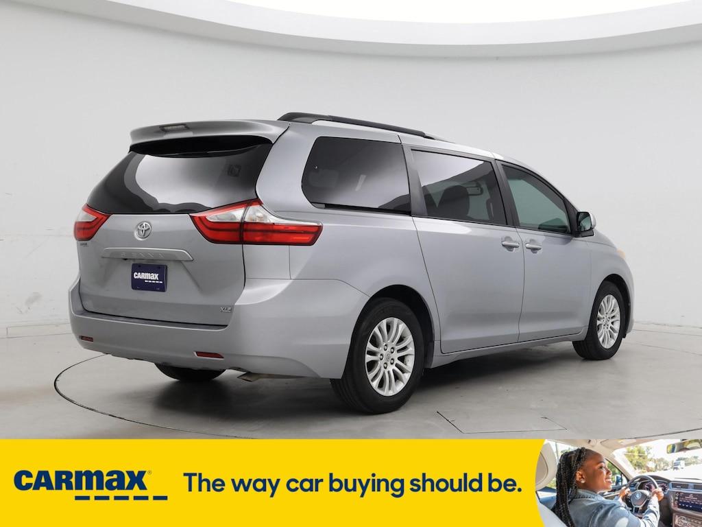 used 2015 Toyota Sienna car, priced at $18,998