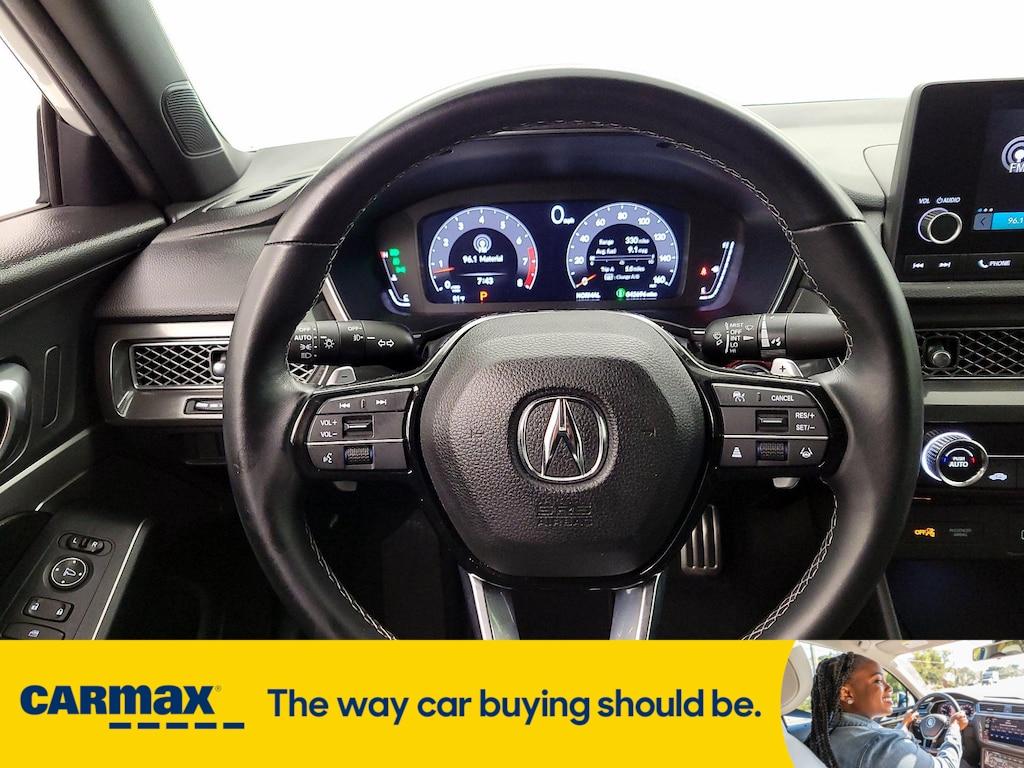 used 2023 Acura Integra car, priced at $29,998