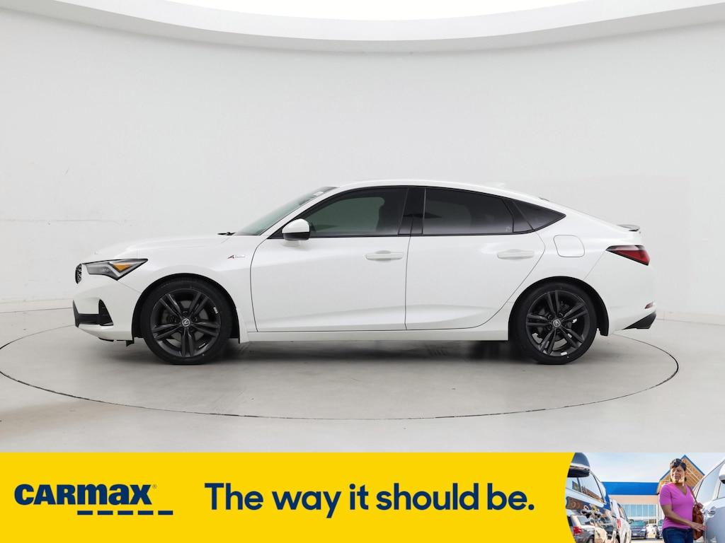 used 2023 Acura Integra car, priced at $29,998