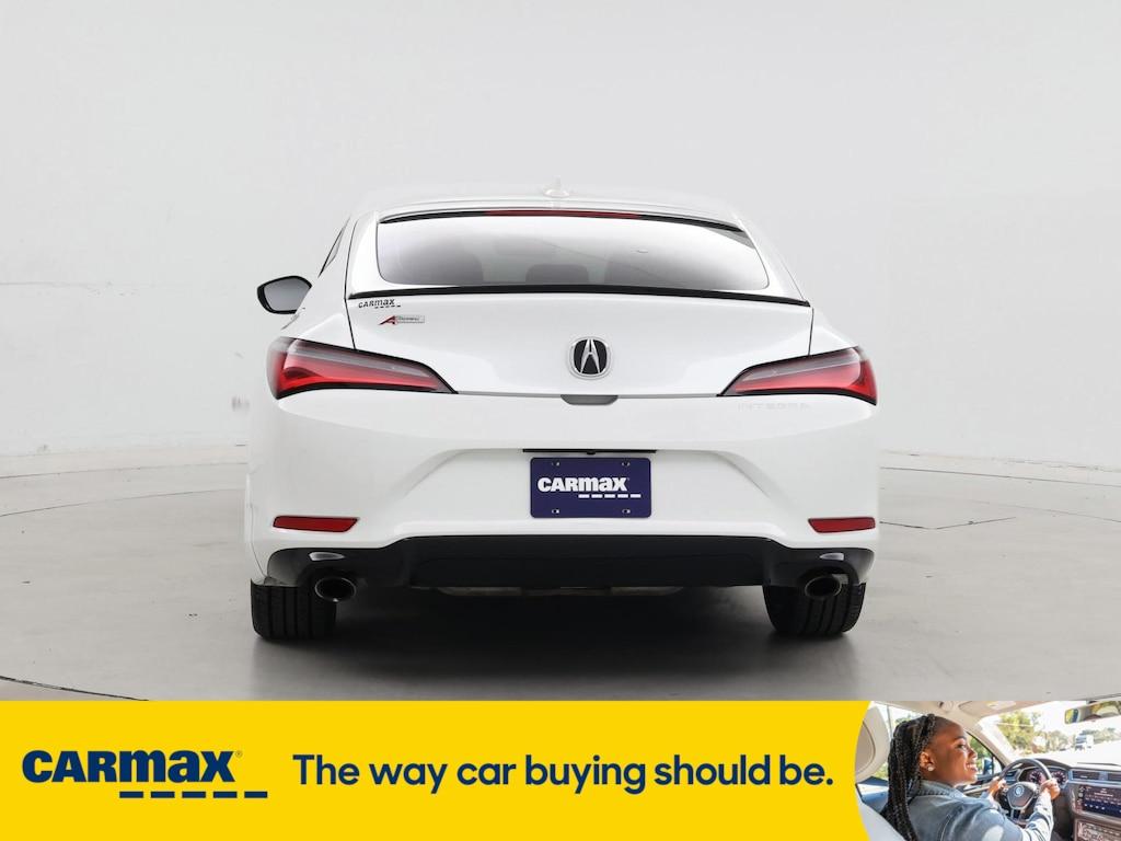used 2023 Acura Integra car, priced at $29,998