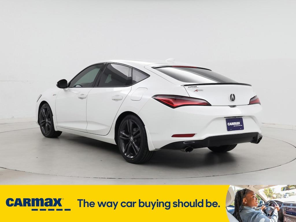 used 2023 Acura Integra car, priced at $29,998