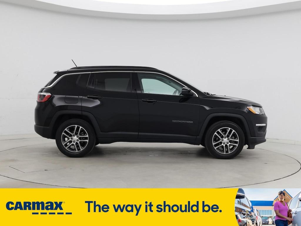 used 2019 Jeep Compass car, priced at $19,998