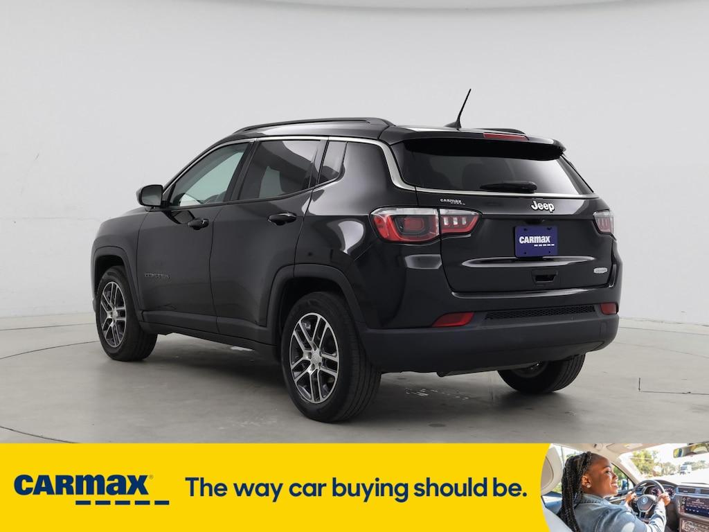 used 2019 Jeep Compass car, priced at $19,998