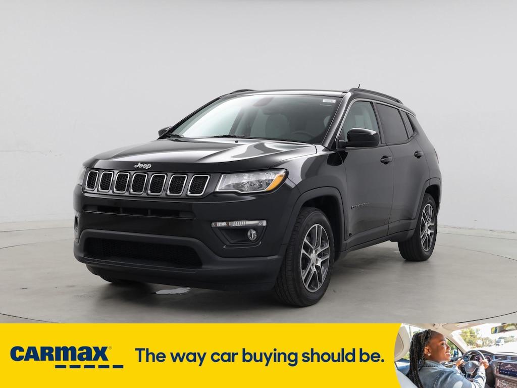 used 2019 Jeep Compass car, priced at $19,998