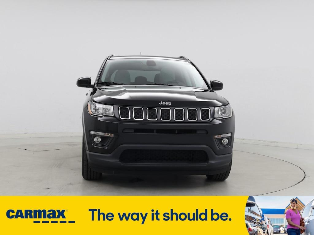 used 2019 Jeep Compass car, priced at $19,998