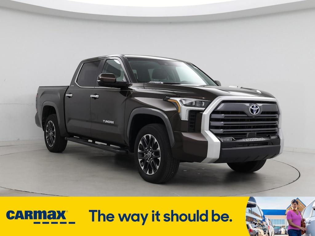 used 2024 Toyota Tundra Hybrid car, priced at $54,998