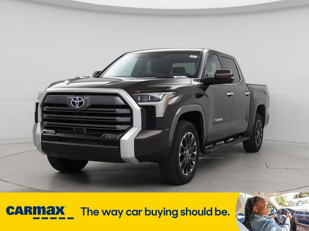 used 2024 Toyota Tundra Hybrid car, priced at $54,998