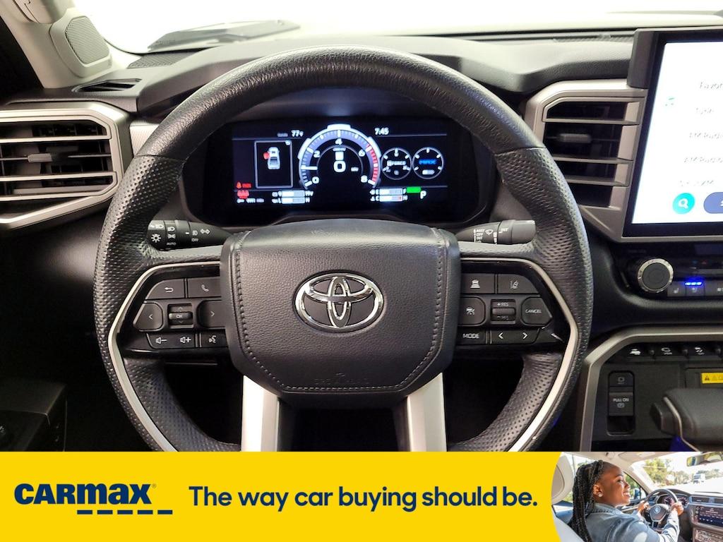 used 2024 Toyota Tundra Hybrid car, priced at $54,998