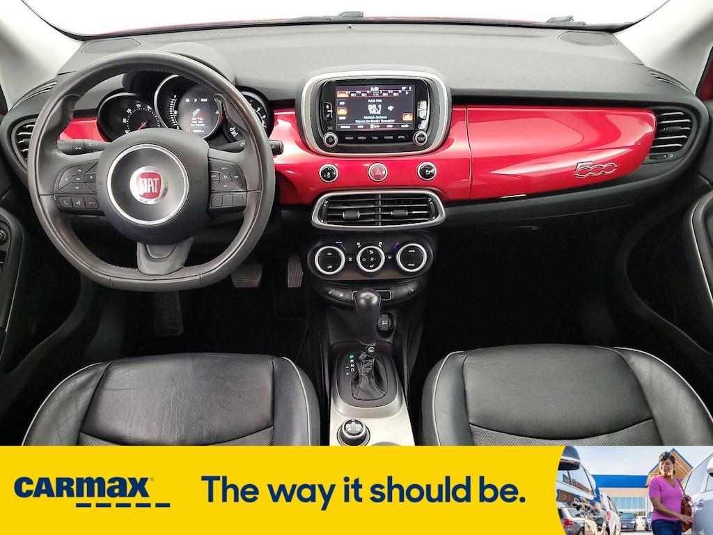 used 2016 FIAT 500X car, priced at $14,998