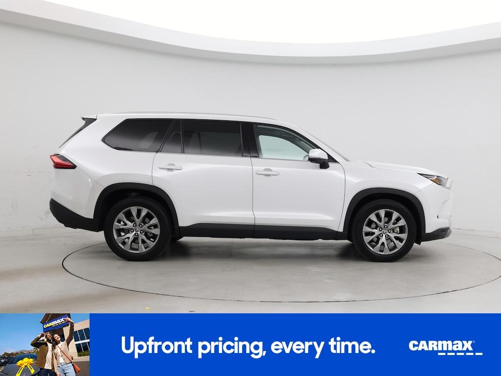 used 2024 Toyota Grand Highlander car, priced at $49,998