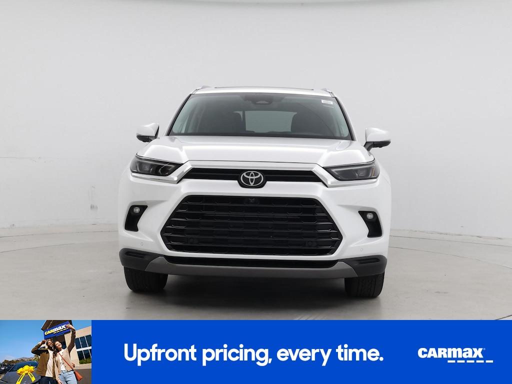 used 2024 Toyota Grand Highlander car, priced at $49,998