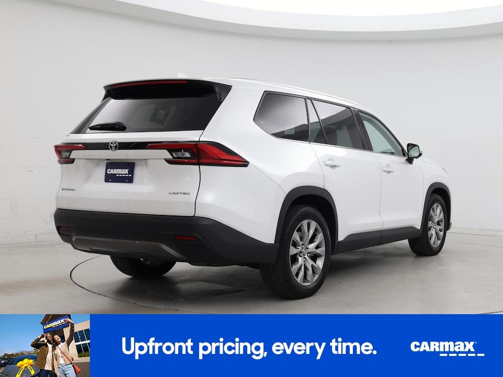 used 2024 Toyota Grand Highlander car, priced at $49,998