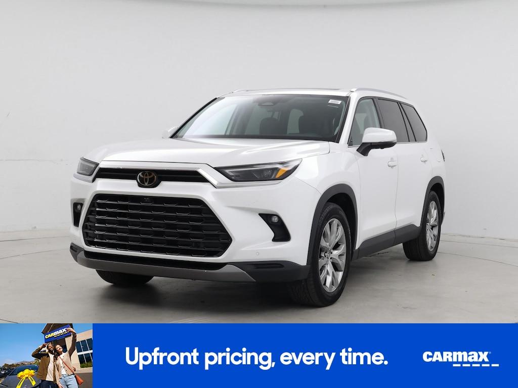 used 2024 Toyota Grand Highlander car, priced at $49,998
