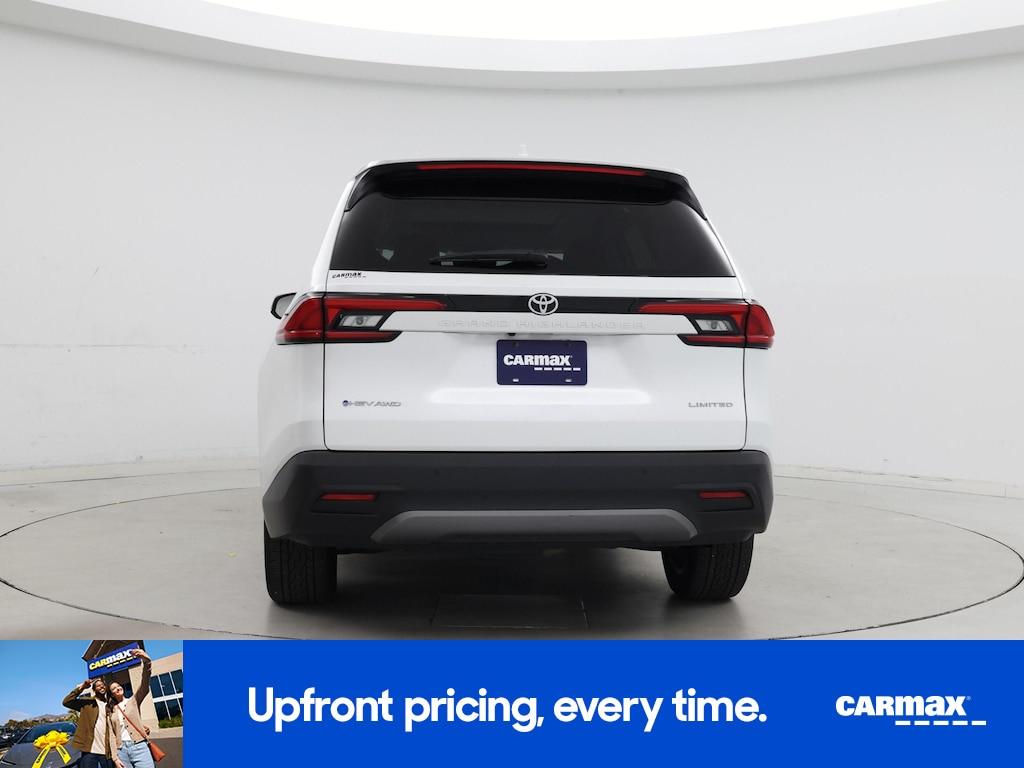 used 2024 Toyota Grand Highlander car, priced at $49,998