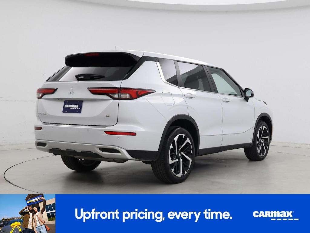 used 2024 Mitsubishi Outlander car, priced at $25,998