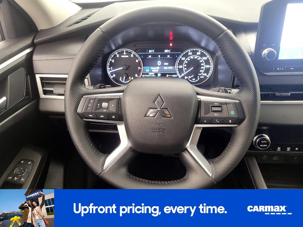 used 2024 Mitsubishi Outlander car, priced at $25,998