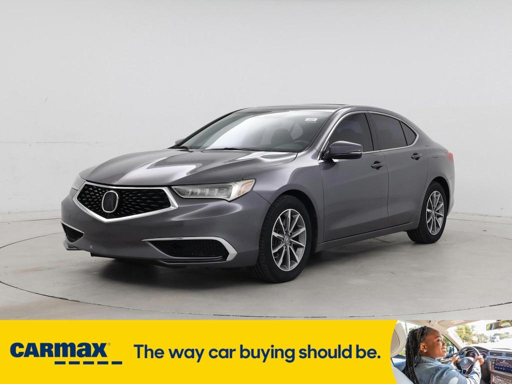used 2020 Acura TLX car, priced at $23,998