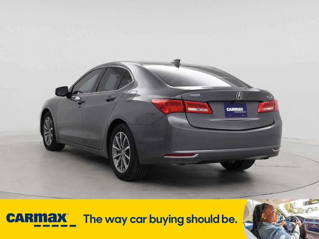 used 2020 Acura TLX car, priced at $23,998