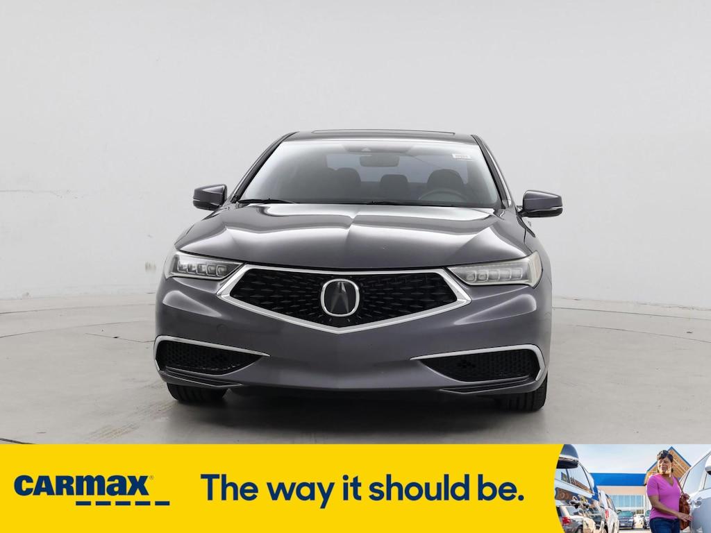 used 2020 Acura TLX car, priced at $23,998
