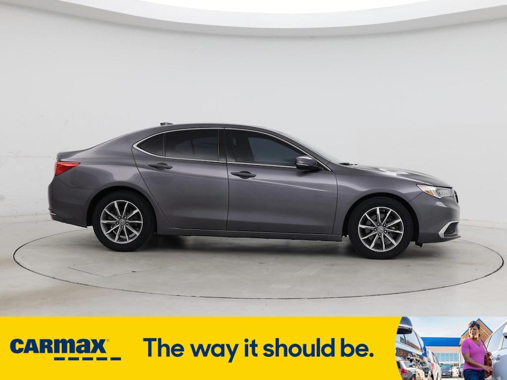 used 2020 Acura TLX car, priced at $23,998