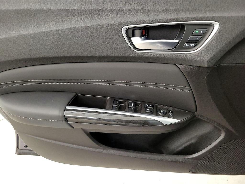 used 2020 Acura TLX car, priced at $23,998
