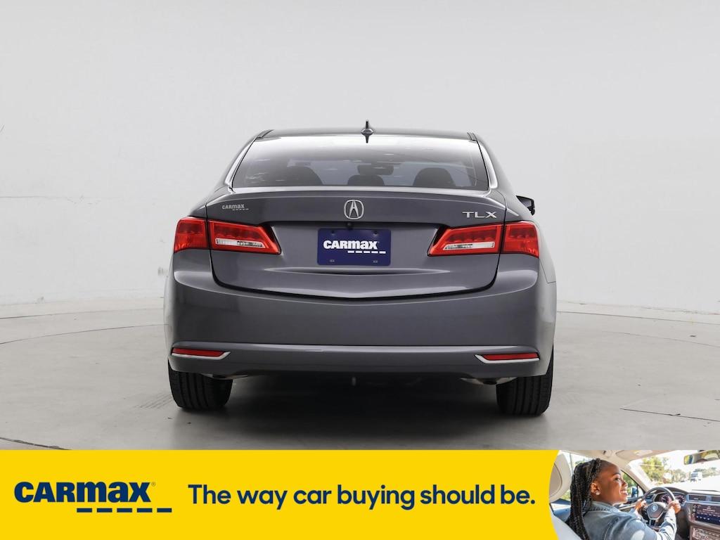 used 2020 Acura TLX car, priced at $23,998