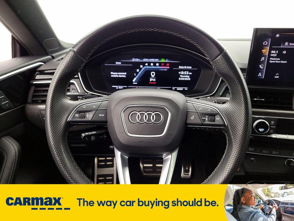 used 2023 Audi S5 car, priced at $45,998