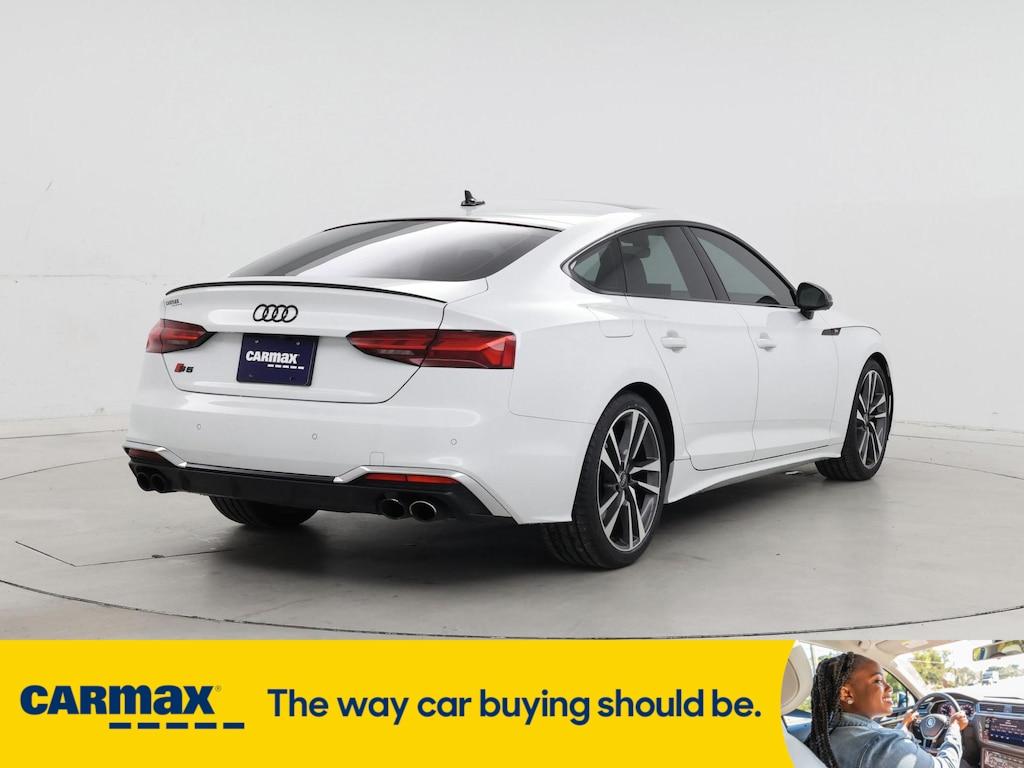used 2023 Audi S5 car, priced at $45,998