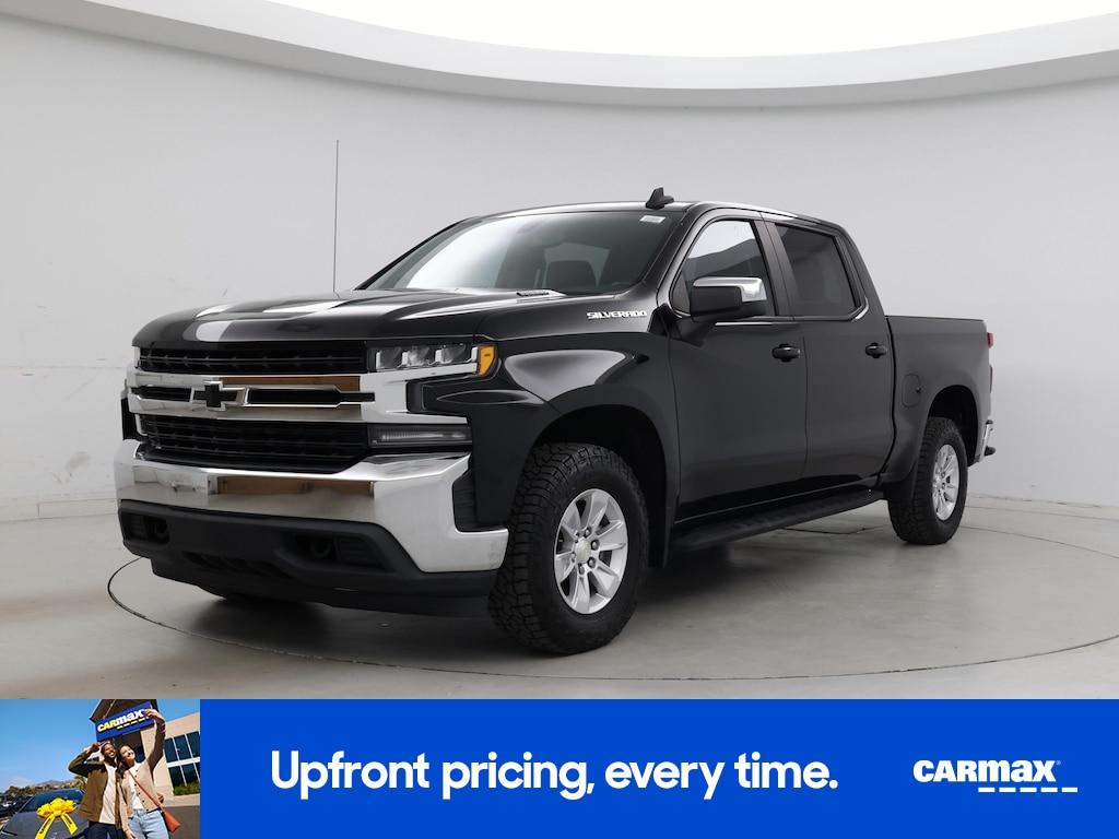 used 2021 Chevrolet Silverado 1500 car, priced at $35,998