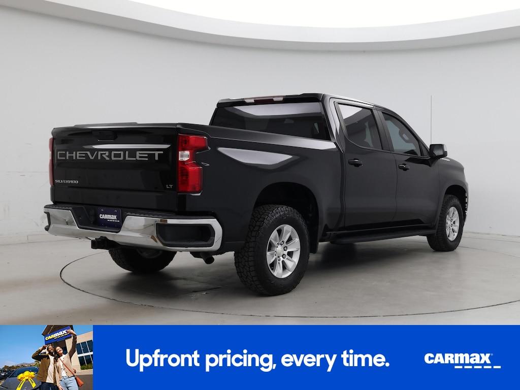 used 2021 Chevrolet Silverado 1500 car, priced at $35,998