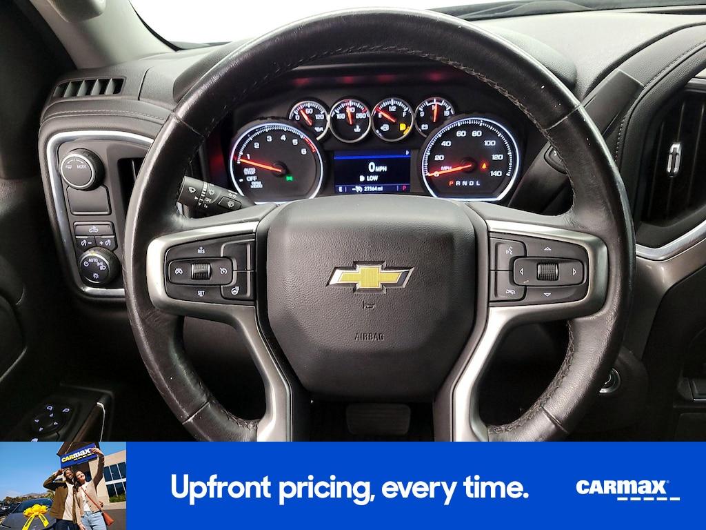 used 2021 Chevrolet Silverado 1500 car, priced at $35,998
