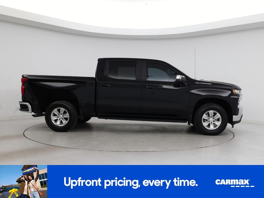 used 2021 Chevrolet Silverado 1500 car, priced at $35,998