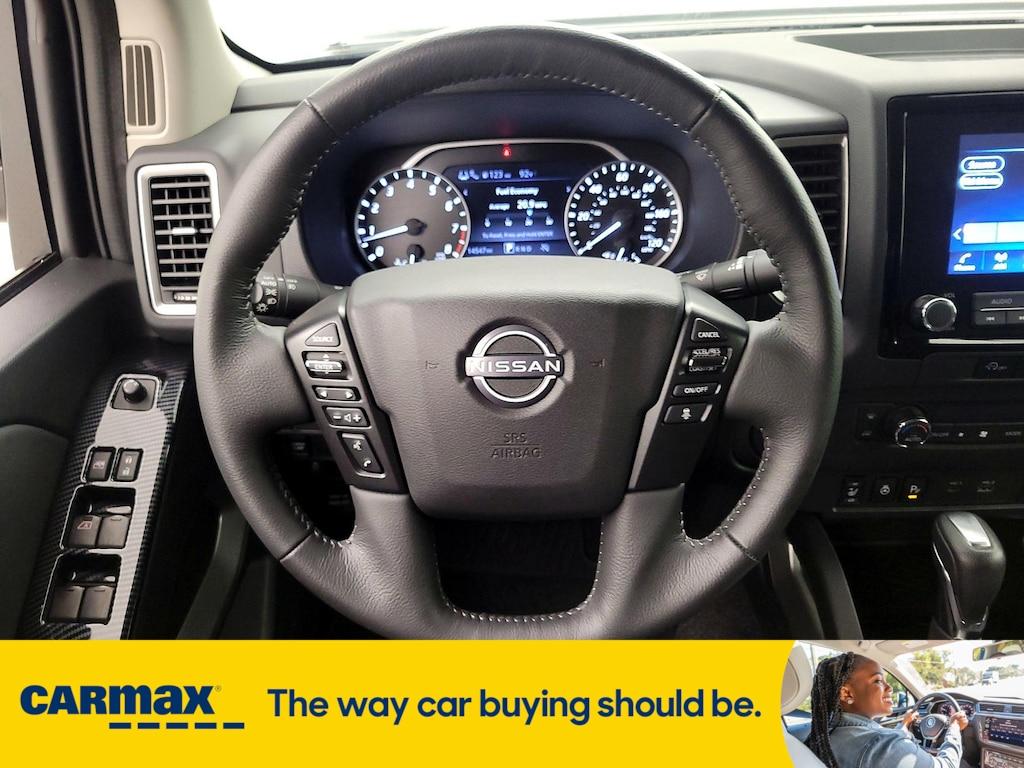used 2024 Nissan Frontier car, priced at $32,998