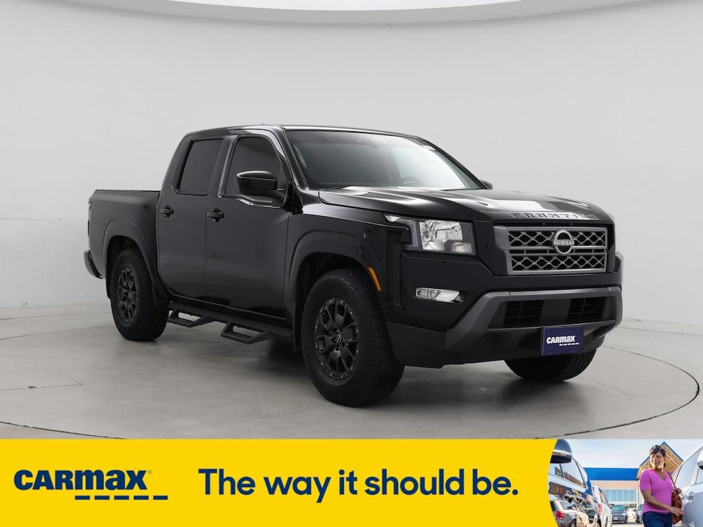 used 2024 Nissan Frontier car, priced at $32,998