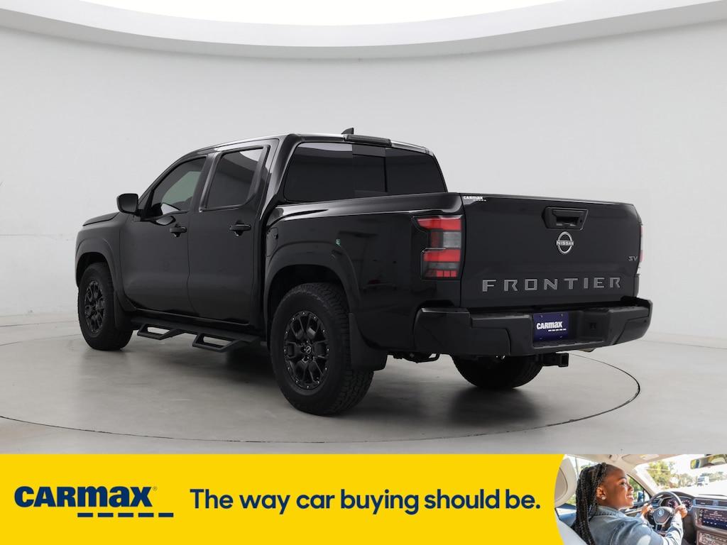 used 2024 Nissan Frontier car, priced at $32,998
