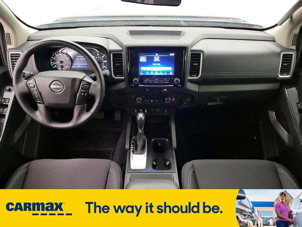 used 2024 Nissan Frontier car, priced at $32,998