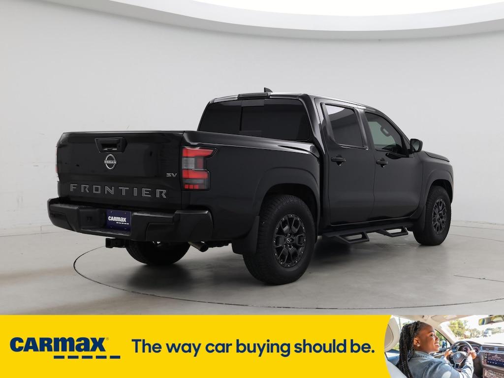 used 2024 Nissan Frontier car, priced at $32,998
