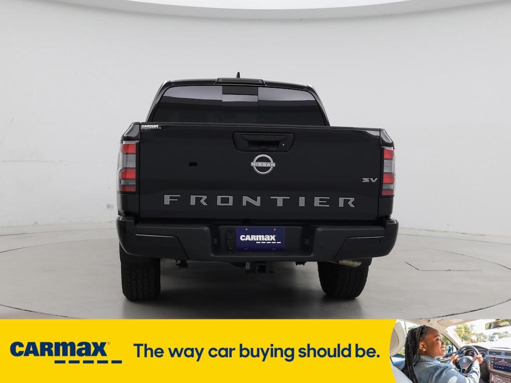 used 2024 Nissan Frontier car, priced at $32,998