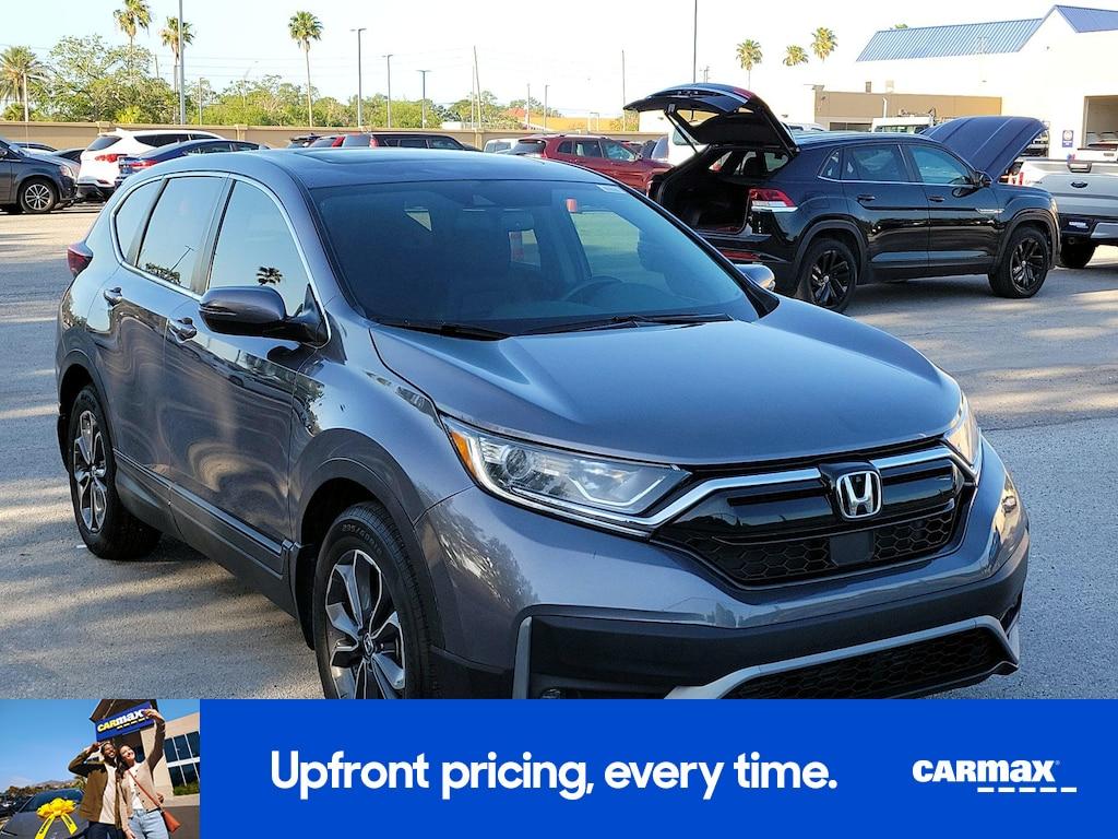 used 2022 Honda CR-V car, priced at $25,998