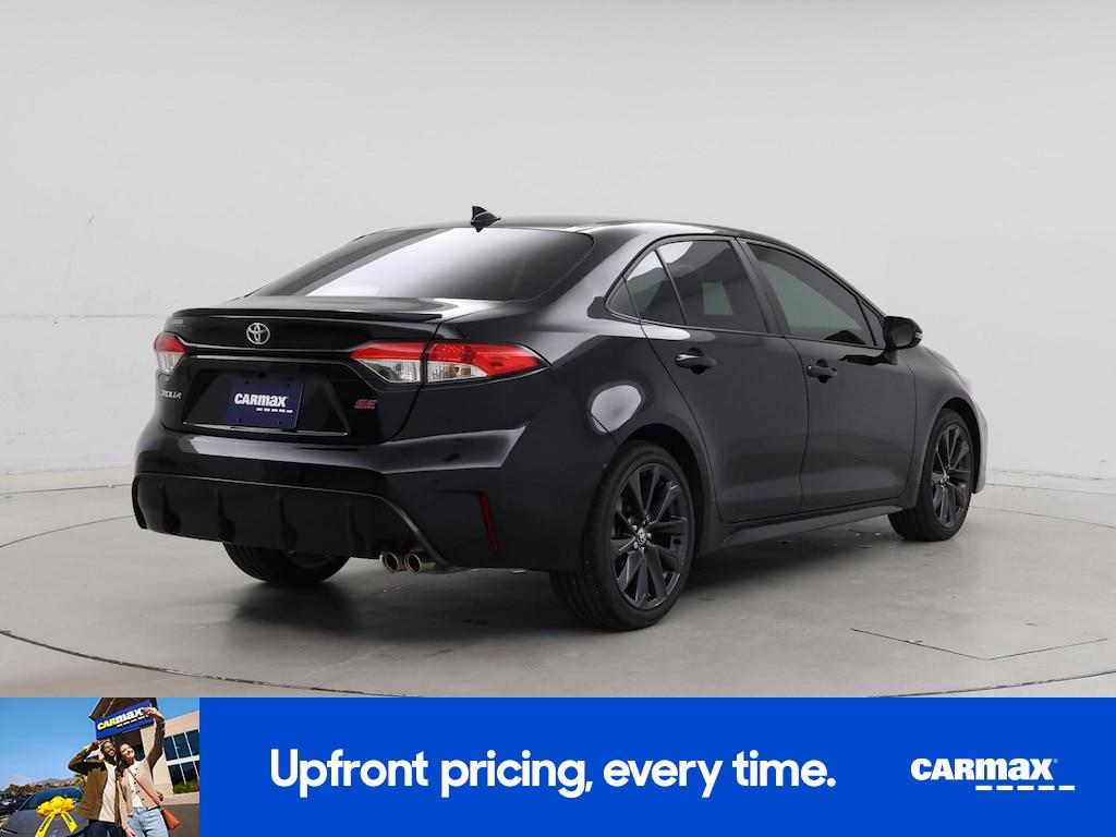used 2024 Toyota Corolla car, priced at $23,998