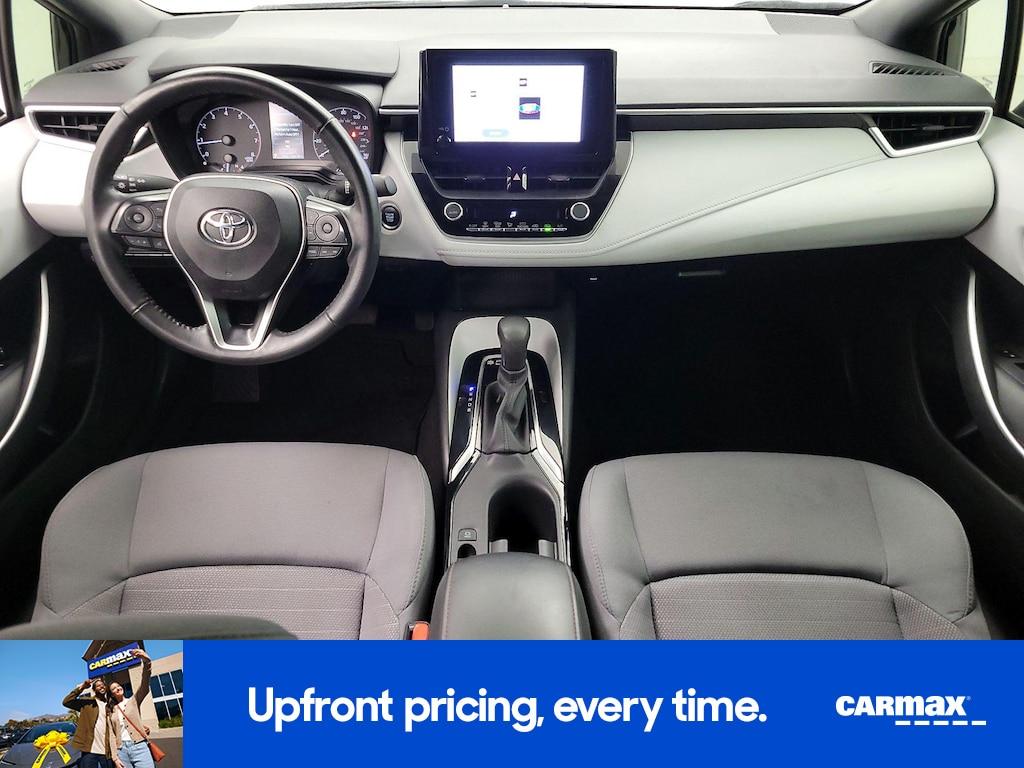 used 2024 Toyota Corolla car, priced at $23,998