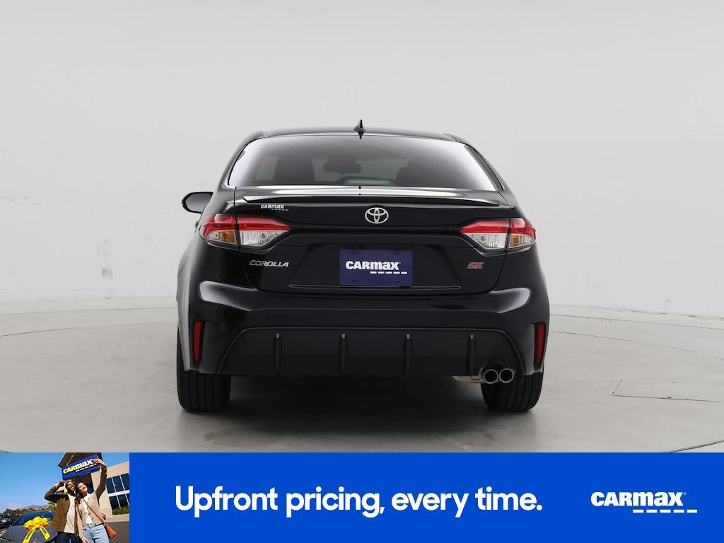 used 2024 Toyota Corolla car, priced at $23,998