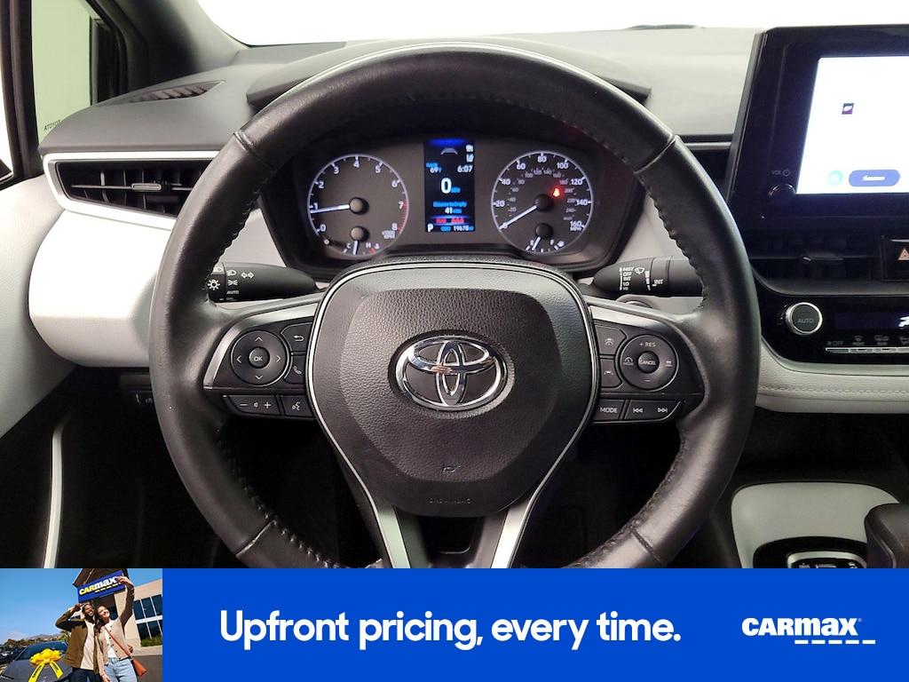 used 2024 Toyota Corolla car, priced at $23,998